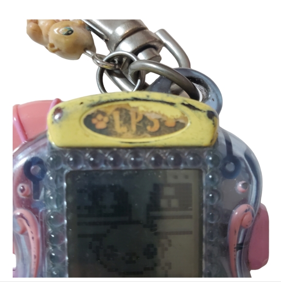 LPS Gerbil Littlest Pet Shop Handheld Digital Pet - Picture 3 of 6